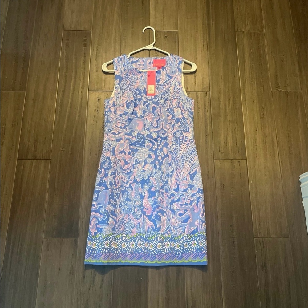 Lilly Pulitzer shift dress size 4